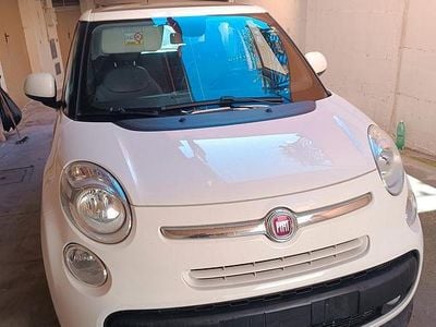 Usata Fiat 500L 105 CV (77 kW) 2015 Bianco Monovolume