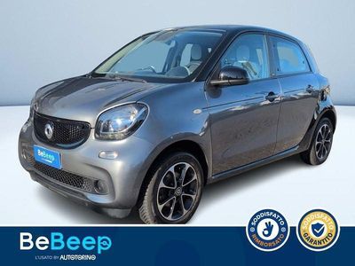 Grigio metallizzato Usata 2016 Smart ForFour Passion Utilitaria | 10.000 € (Molto cara)