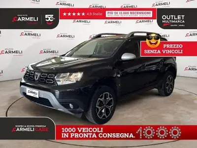 Usata Dacia Duster Prestige 116 CV (85 kW) 2020 Nero SUV