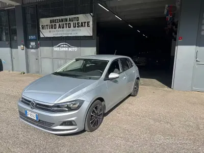 Usata VW Polo Comfortline 80 CV (58 kW) 2019 Grigio Utilitaria