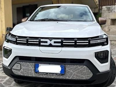 Bianco Usata 2024 Dacia Spring Extreme Utilitaria | 13.000 € (Buon prezzo)