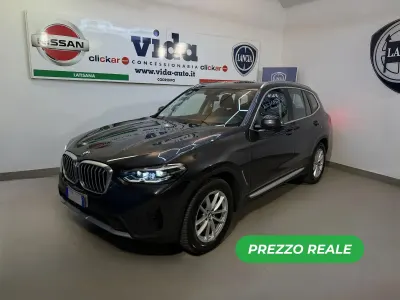 Second-hand BMW X3 190 CP (139 kW) 2022 Gri SUV