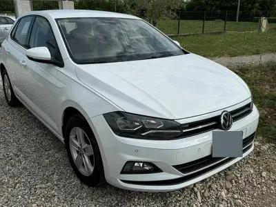 Usata VW Polo 65 CV (47 kW) 2018 Bianco Utilitaria