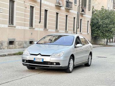 Usata Citroën C5 Elegance 109 CV (80 kW) 2007 Grigio alluminio metallizzato Berlina