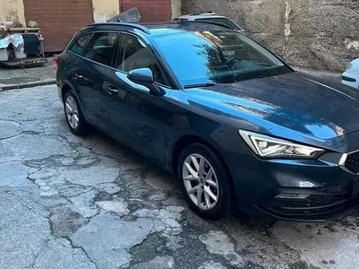 Usata Seat Leon ST 2021 Grigio Station wagon