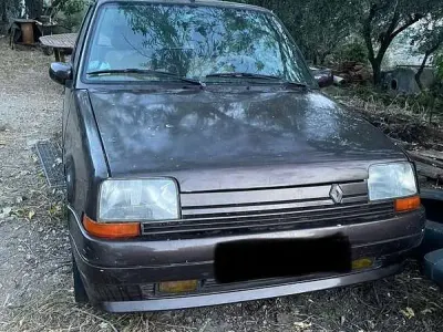 Usata Renault Super 5 90 CV (66 kW) 1988 Marrone Utilitaria