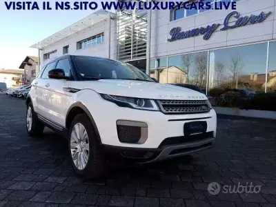 Usata Land Rover Range Rover evoque Pure 150 CV (110 kW) 2017 Bianco SUV