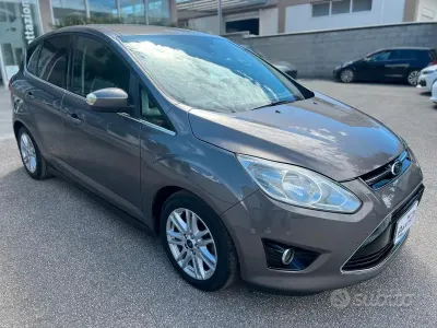 Usata Ford C-MAX Titanium 95 CV (69 kW) 2013 Grigio Monovolume