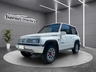 Usata Suzuki Vitara 82 CV (60 kW) 1991 Bianco SUV