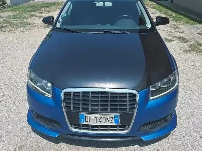 Usata Audi A3 Ambition 140 CV (102 kW) 2008 Nero Utilitaria