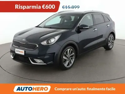 Usata Kia Niro Style 141 CV (103 kW) 2019 Blu/azzurro SUV