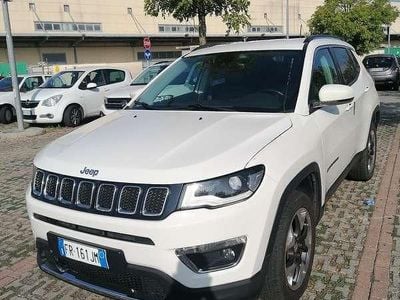Usata Jeep Compass Limited 140 CV (102 kW) 2018 Bianco SUV