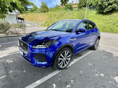 Usata Jaguar E-Pace R-Dynamic 179 CV (131 kW) 2018 Blu SUV