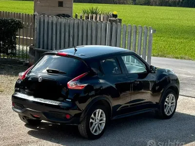 Usata Nissan Juke N-Connecta 110 CV (80 kW) 2016 Nero SUV