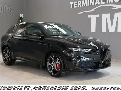 Nuova Alfa Romeo Tonale Veloce 130 CV (95 kW) 2025 Nero SUV