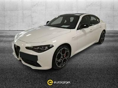 Usata Alfa Romeo Giulia Veloce 280 CV (205 kW) 2023 Bianco pastello Berlina