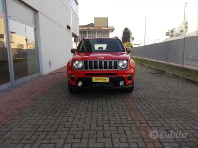 Usata Jeep Renegade Limited 140 CV (102 kW) 2020 Rosso SUV