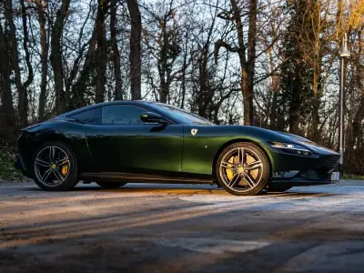 Usata Ferrari Roma 620 CV (456 kW) 2024 Verde Coupé