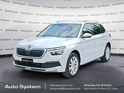 Usata Skoda Kamiq Style 110 CV (80 kW) 2023 Bianco luna SUV