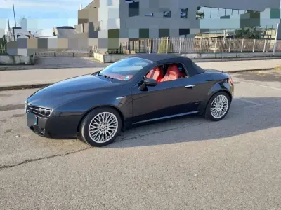 Usata Alfa Romeo Spider Exclusive 185 CV (136 kW) 2007 Cabrio