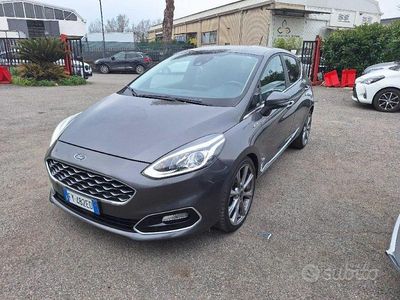 Second-hand Ford Fiesta Vignale 101 CP (74 kW) 2019 Gri Hatchback
