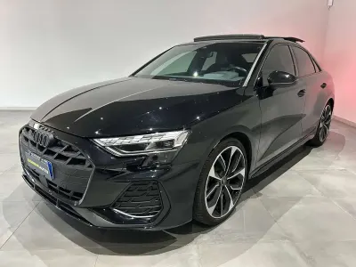 Usata Audi A3 S-Line 150 CV (110 kW) 2024 Nero Berlina