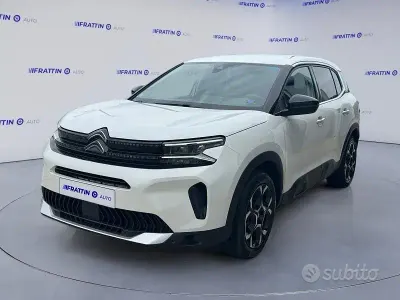 Usata Citroën C5 Aircross PureTech 131 CV (96 kW) 2024 Argento SUV