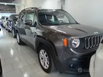 Usata Jeep Renegade Longitude 120 CV (88 kW) 2016 Grigio SUV