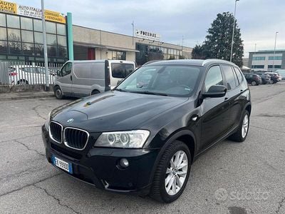 Usata BMW X3 184 CV (135 kW) 2011 Nero SUV