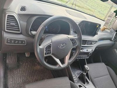Usata Hyundai Tucson XPrime 136 CV (100 kW) 2020 Grigio SUV