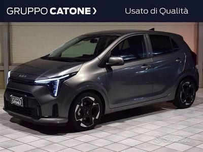 Nuova Kia Picanto 2025 Grigio Utilitaria