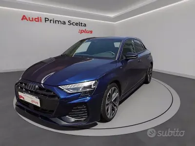 Usata Audi A3 S-Line 150 CV (110 kW) 2025 Nero Berlina