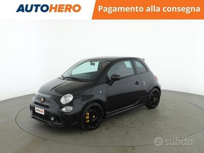 Usata Abarth 595 Competizione 180 CV (132 kW) 2021 Nero Utilitaria
