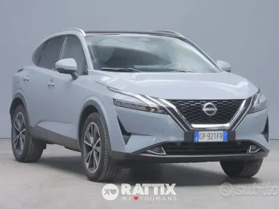 Usata Nissan Qashqai Tekna 140 CV (102 kW) 2023 Dark metal gray SUV