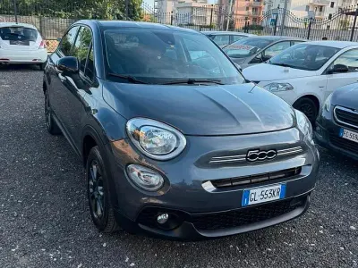 Usata Fiat 500X Cross 95 CV (69 kW) 2022 Grigio SUV