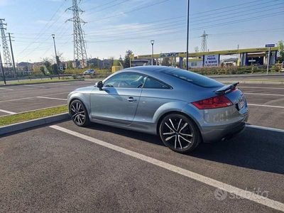 Usata Audi TT Advanced Plus 2008 Verde Coupé