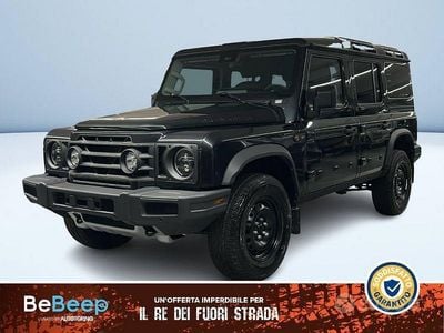 Nuova Ineos Grenadier 248 CV (182 kW) 2025 Grigio Station wagon