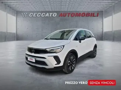 Usata Opel Crossland X Elegance 110 CV (80 kW) 2023 Bianco SUV