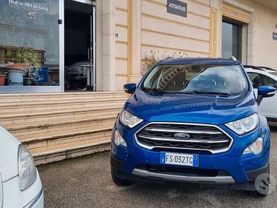 Blu Usata 2018 Ford Ecosport Titanium SUV | 10.500 € (Cara)