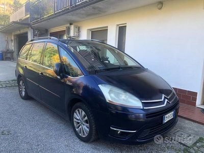 Usata Citroën C4 Picasso 138 CV (101 kW) 2008 Blu Monovolume