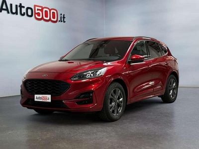 Usata Ford Kuga ST-Line X 150 CV (110 kW) 2021 Rosso SUV