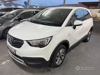 Usata Opel Crossland X Innovation 102 CV (75 kW) 2018 Bianco SUV