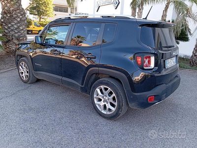 Usata Jeep Renegade 120 CV (88 kW) 2017 Nero SUV