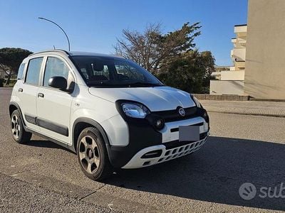 Usata Fiat Panda Cross Cross 2020 Bianco Utilitaria