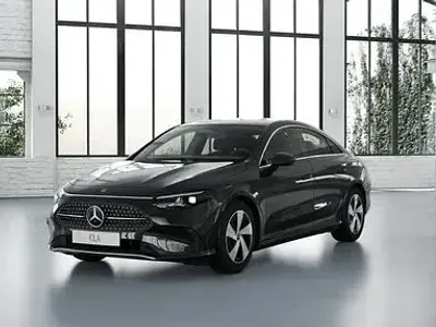 Uusi Mercedes CLA200 Advanced Plus 184 HP (135 kW) 2026 Musta Sedan