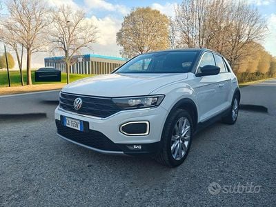 Usata VW T-Roc Style 117 CV (86 kW) 2020 Bianco SUV