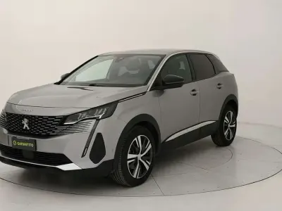 Usata Peugeot 3008 Allure 131 CV (96 kW) 2023 Grigio SUV
