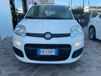 Usata Fiat Panda 85 CV (62 kW) 2017 Bianco Utilitaria