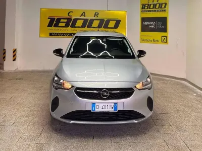 Usata Opel Corsa Edition 75 CV (55 kW) 2022 Grigio artense Utilitaria