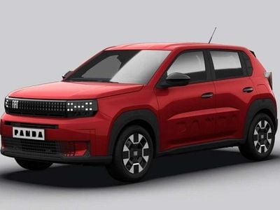 Nuova Fiat Grande Panda Icon 101 CV (74 kW) 2026 Rosso Utilitaria